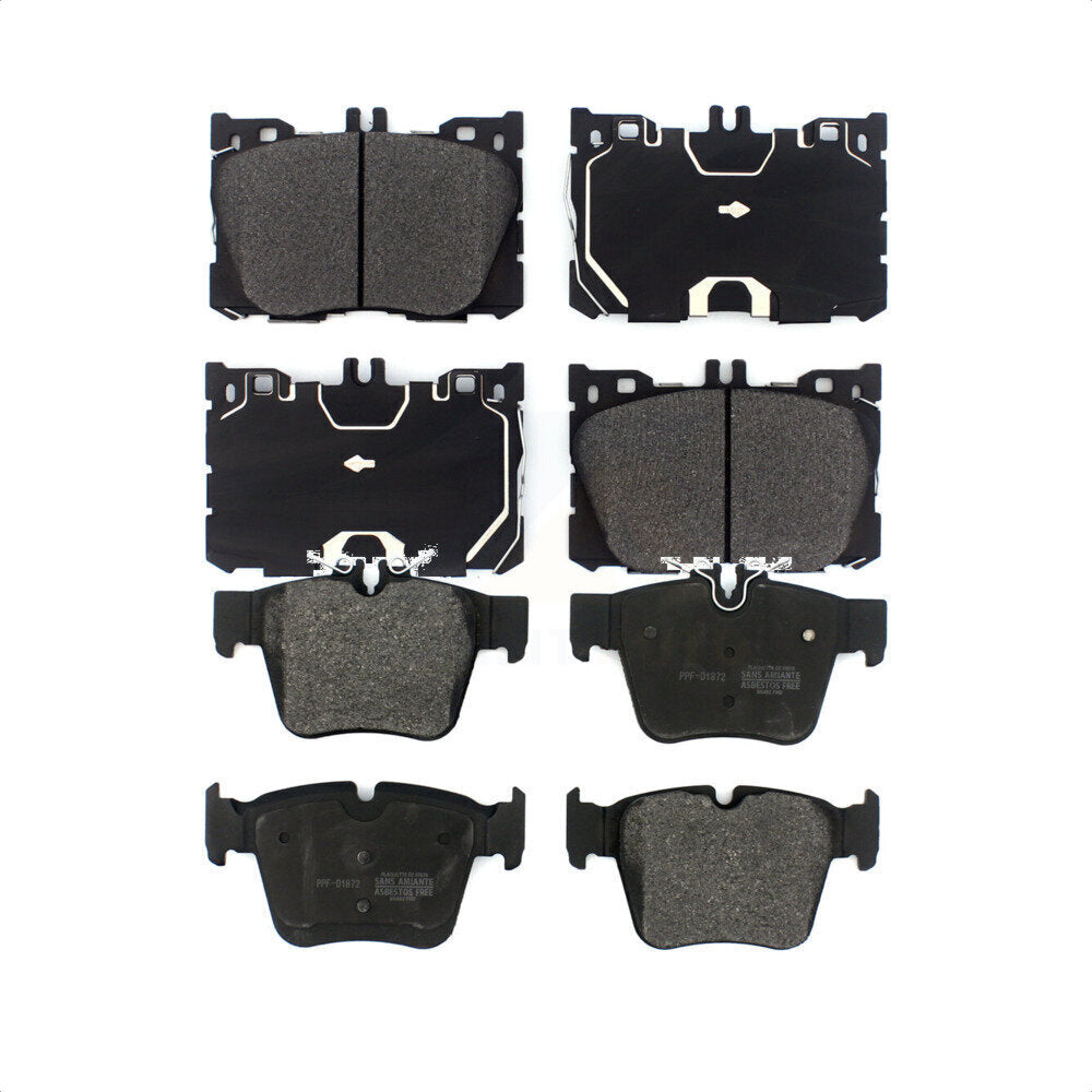 Front Rear Semi-Metallic Brake Pads Kit For Mercedes-Benz C43 AMG GLC43 C450 KPF-100508