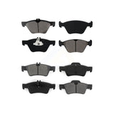 Front Rear Semi-Metallic Brake Pads Kit For Mercedes-Benz E350 E320 E300 KSM-100372