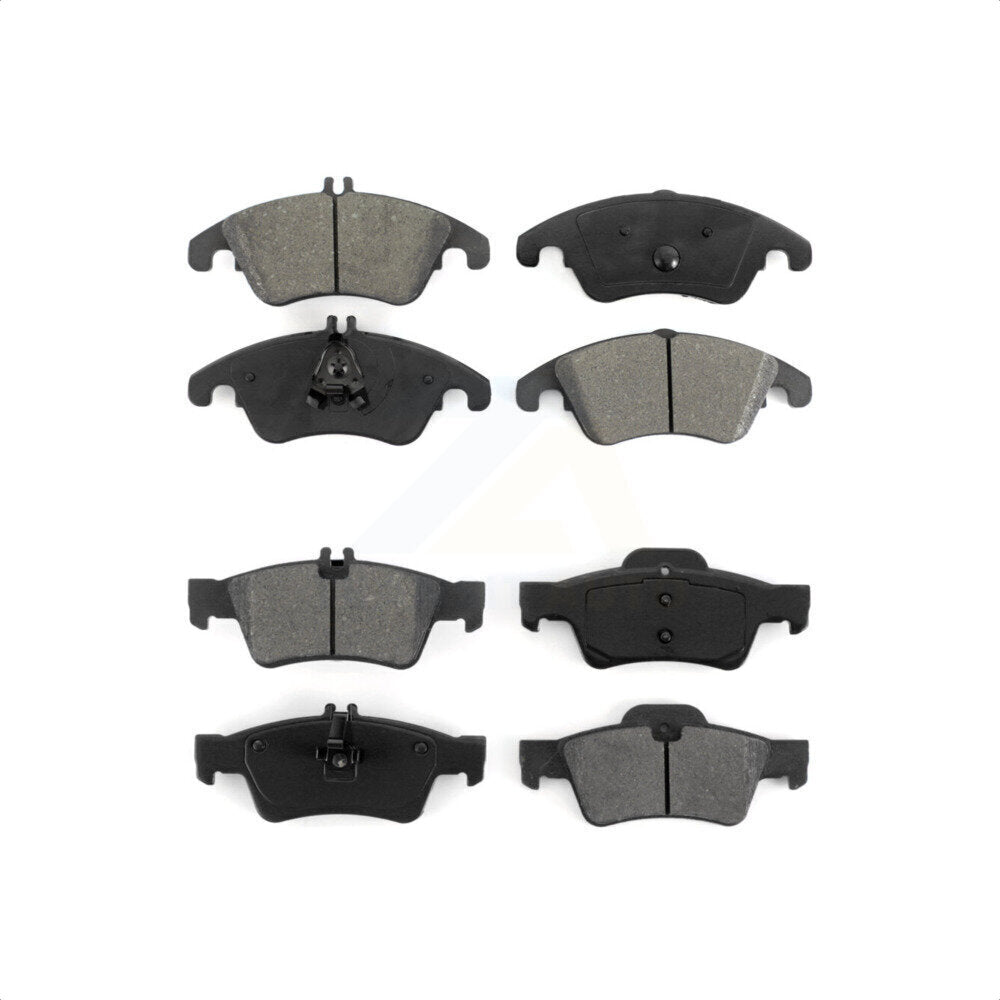 Front Rear Semi-Metallic Brake Pads Kit For Mercedes-Benz E350 E400 CLS400 E250 KSM-100129