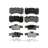 Front Rear Semi-Metallic Brake Pads Kit For Mercedes-Benz G63 AMG G65 KPF-100461