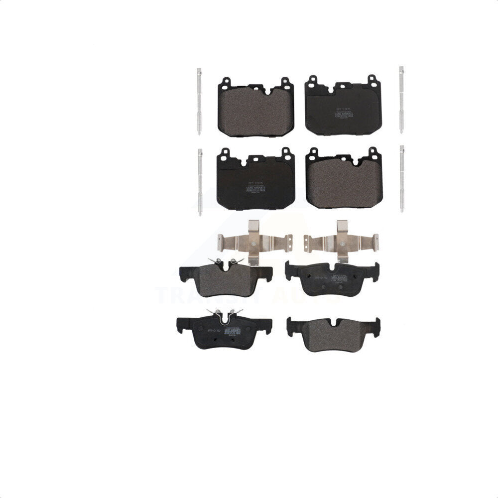 Front Rear Semi-Metallic Brake Pads Kit For Mini Cooper Countryman Clubman KPF-100654