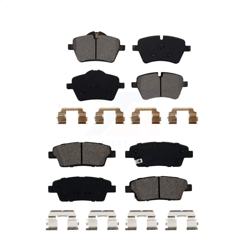 Front Rear Semi-Metallic Brake Pads Kit For Mini Cooper Countryman Paceman KSM-100086