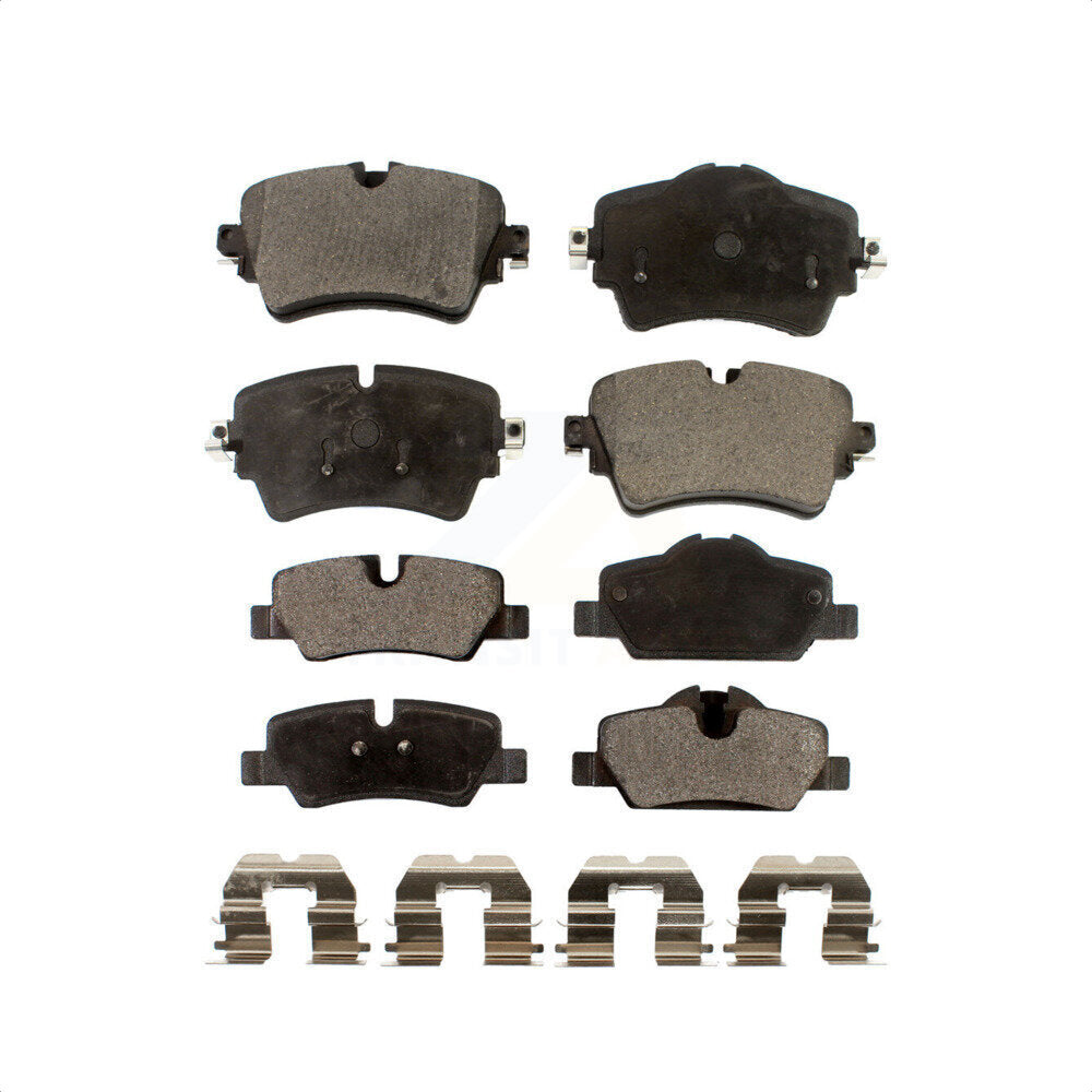 Front Rear Semi-Metallic Brake Pads Kit For Mini Cooper KPF-100559
