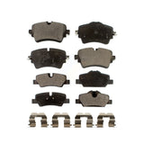 Front Rear Semi-Metallic Brake Pads Kit For Mini Cooper KPF-100559