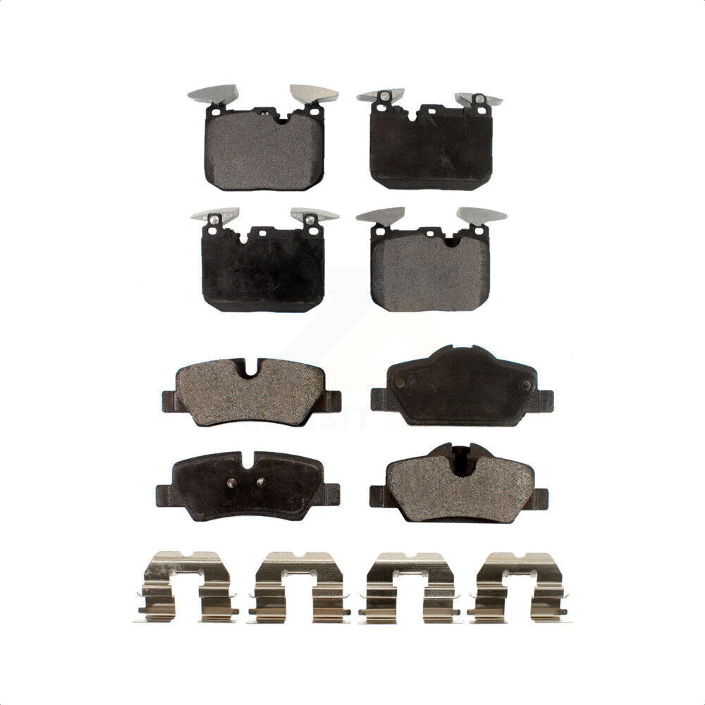 Front Rear Semi-Metallic Brake Pads Kit For Mini Cooper KPF-100683