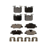 Front Rear Semi-Metallic Brake Pads Kit For Mini Cooper KPF-100683