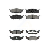 Front Rear Semi-Metallic Brake Pads Kit For Neon Dodge Plymouth Chrysler KSM-100269