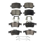 Front Rear Semi-Metallic Brake Pads Kit For Pontiac Solstice Saturn Sky KPF-100019
