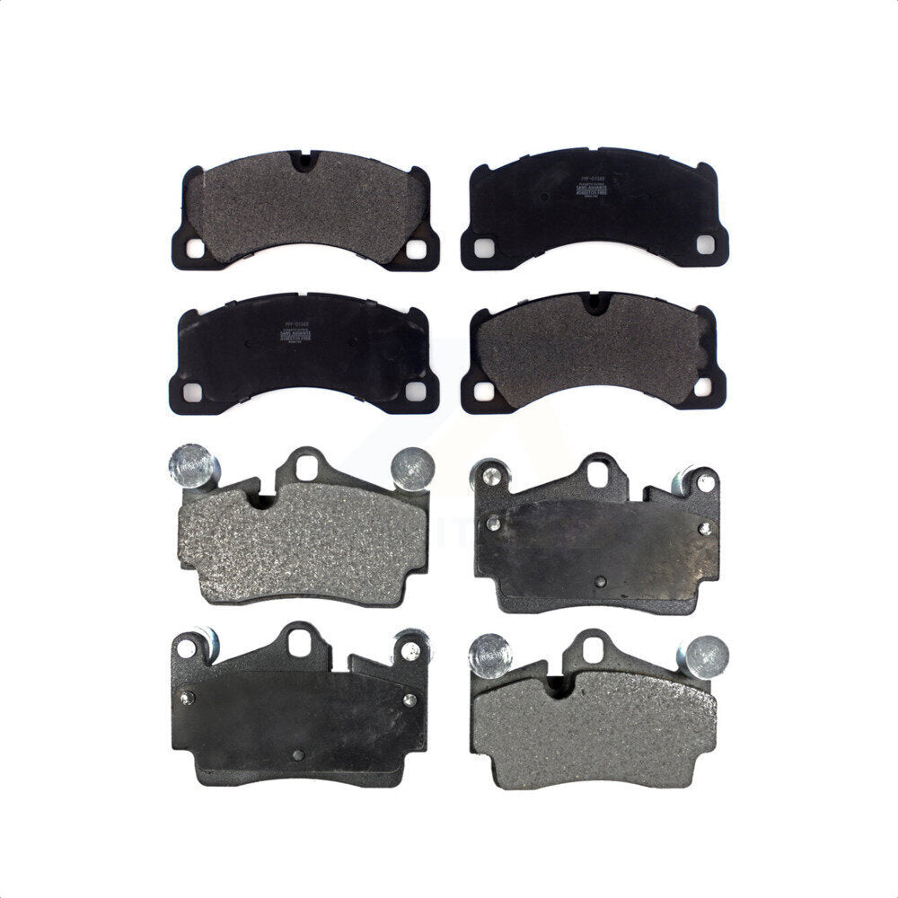 Front Rear Semi-Metallic Brake Pads Kit For Porsche Cayenne KPF-100518