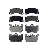 Front Rear Semi-Metallic Brake Pads Kit For Porsche Cayenne KPF-100518