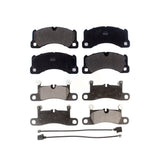 Front Rear Semi-Metallic Brake Pads Kit For Porsche Cayenne Volkswagen Touareg KPF-100465