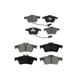 Front Rear Semi-Metallic Brake Pads Kit For Saab 9-3 9-3X KSM-100490