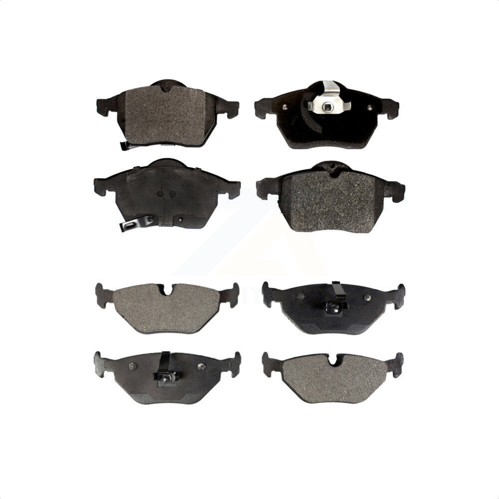 Front Rear Semi-Metallic Brake Pads Kit For Saab 9-5 KPF-100371