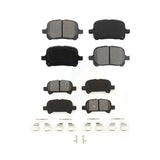 Front Rear Semi-Metallic Brake Pads Kit For Toyota Camry Avalon Solara KSM-100308