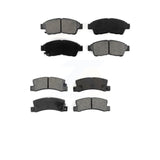Front Rear Semi-Metallic Brake Pads Kit For Toyota Camry Celica KSM-100267