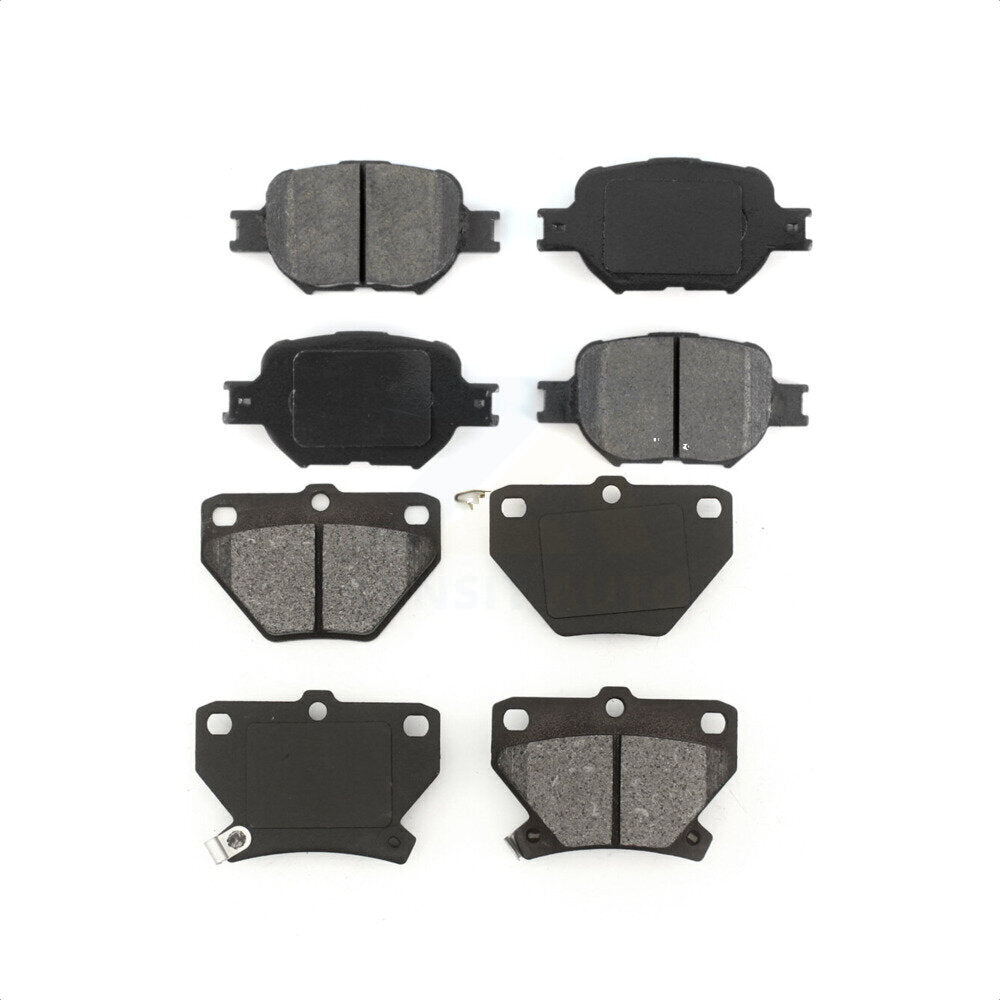 Front Rear Semi-Metallic Brake Pads Kit For Toyota Celica KSM-100347