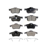 Front Rear Semi-Metallic Brake Pads Kit For Volvo S60 V70 XC70 S80 KPF-100363