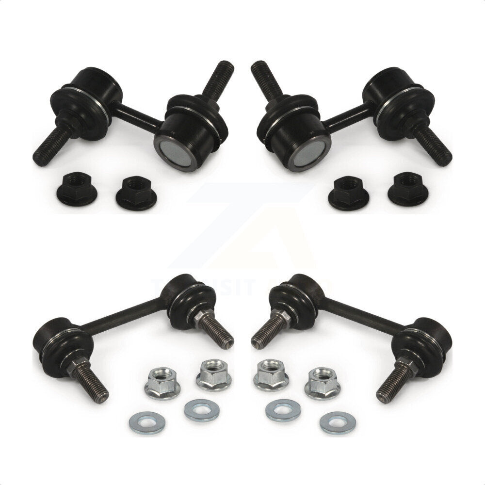 Front Rear Suspension Link Kit For 2005-2009 Subaru Outback Legacy K72-100795