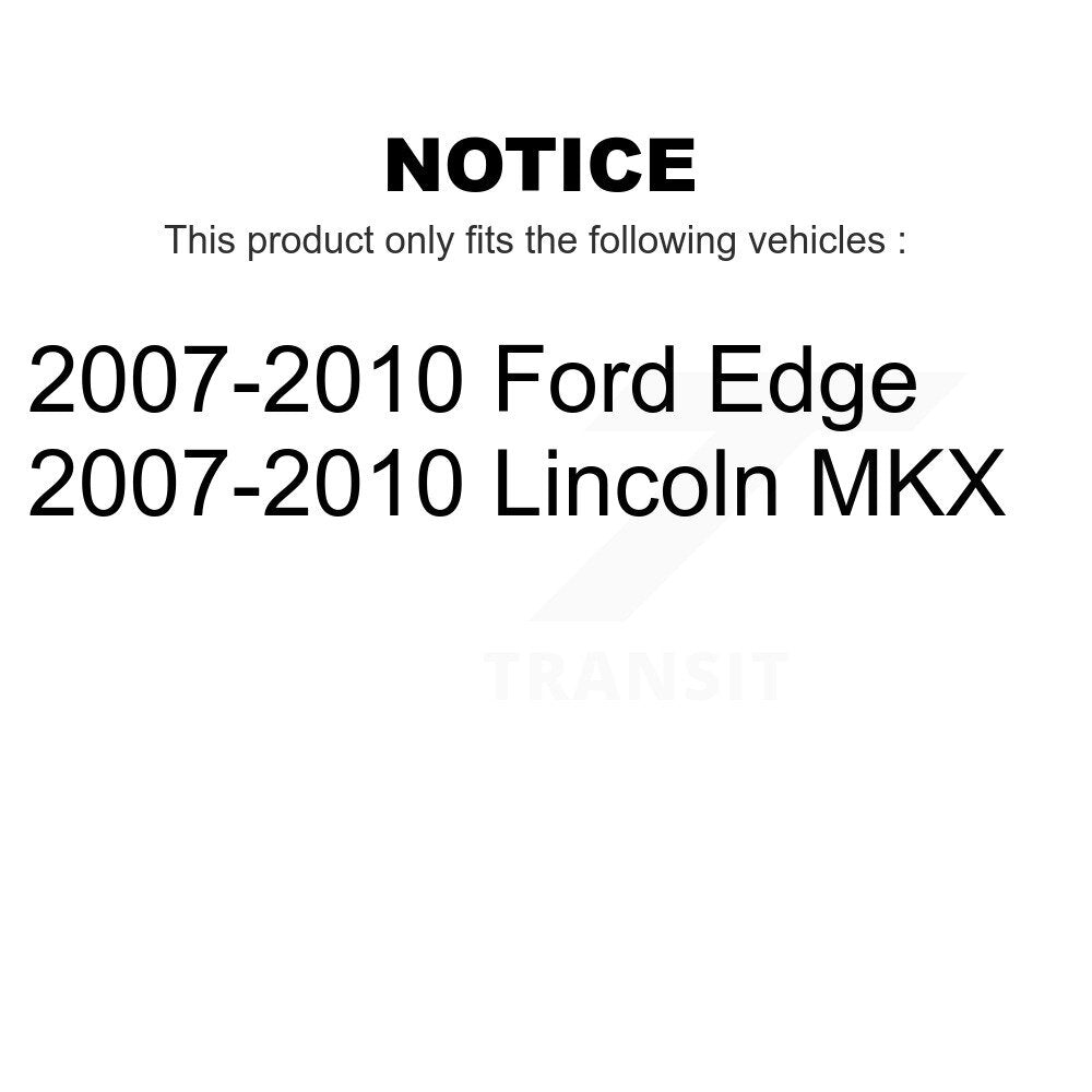 Front Rear Suspension Link Kit For 2007-2010 Ford Edge Lincoln MKX K72-100801