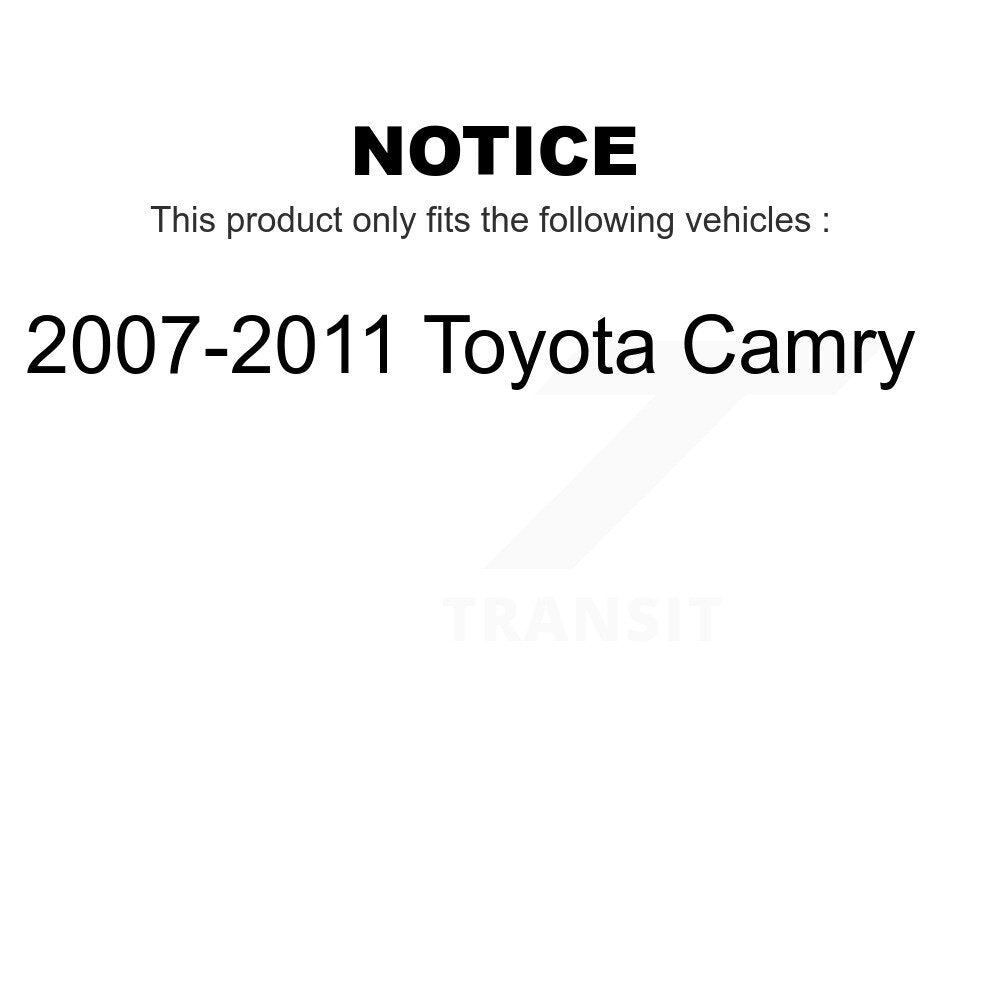 Front Rear Suspension Link Kit For 2007-2011 Toyota Camry K72-100798