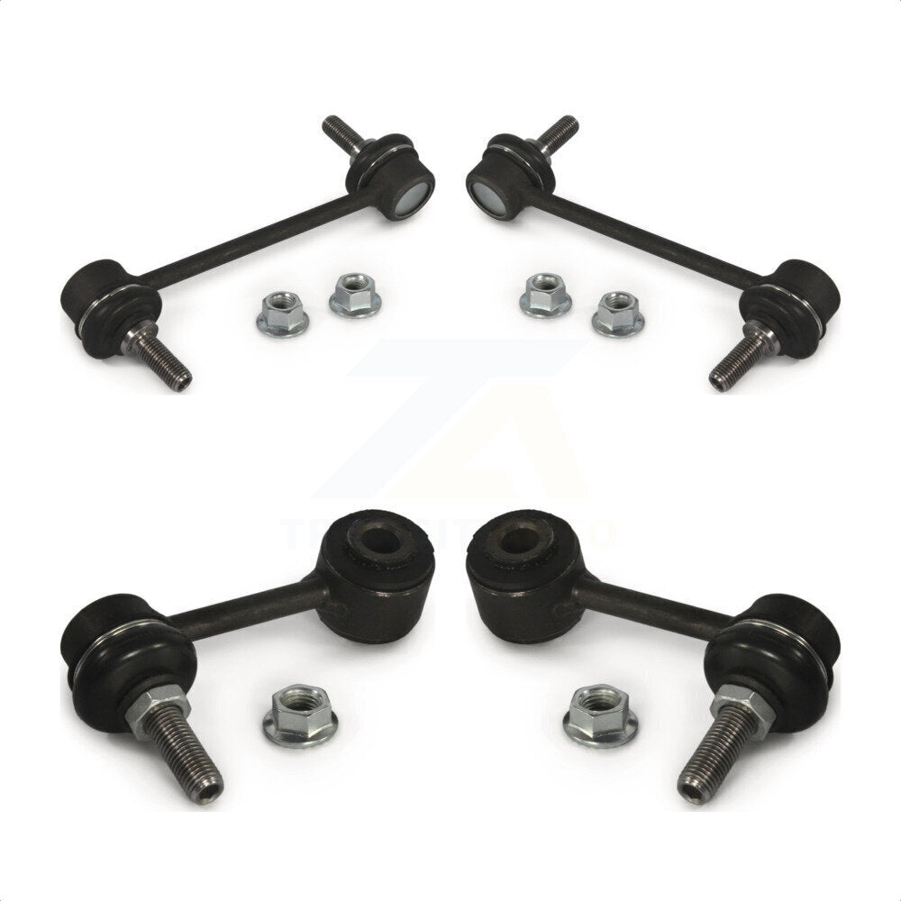 Front Rear Suspension Link Kit For Ford Fusion Lincoln MKZ Mercury Milan K72-100806