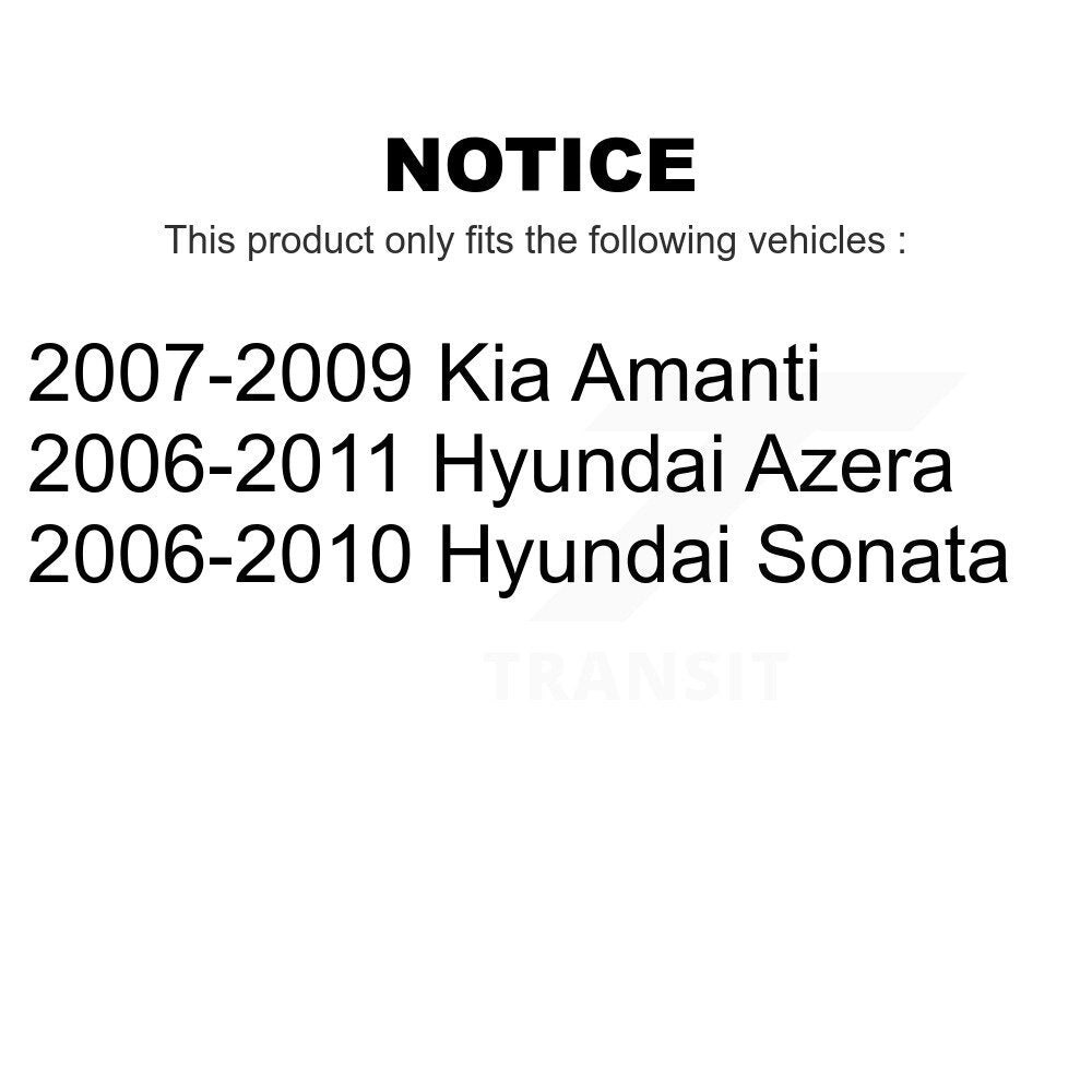 Front Rear Suspension Link Kit For Hyundai Sonata Azera Kia Amanti K72-100833