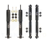 Front Rear Suspension Shock Absorber Kit For 1994-1995 Toyota Pickup Standard Cab Extended with 4WD K78-100655