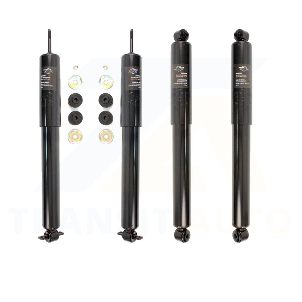 Front Rear Suspension Shock Absorber Kit For 1999-2004 Jeep Grand Cherokee Without Up Country K78-100193