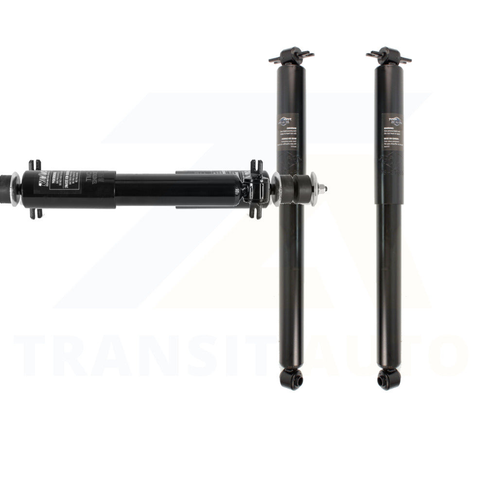 Front Rear Suspension Shock Absorber Kit For 2003-2014 Chevrolet Express 1500 GMC Savana RWD K78-100444