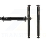 Front Rear Suspension Shock Absorber Kit For 2003-2014 Chevrolet Express 1500 GMC Savana RWD K78-100444