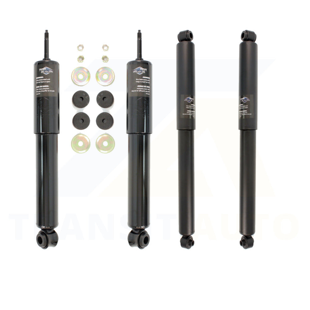 Front Rear Suspension Shock Absorber Kit For Ford Ranger Mazda B2300 B4000 B3000 Bronco II K78-100175