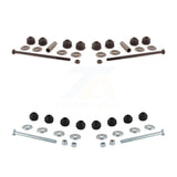 Front Rear Suspension Stabilizer Bar Link Kit For 1983-1985 Mitsubishi Starion KTR-101990