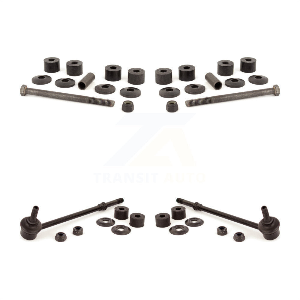 Front Rear Suspension Stabilizer Bar Link Kit For 1987-1995 Nissan Pathfinder KTR-102138