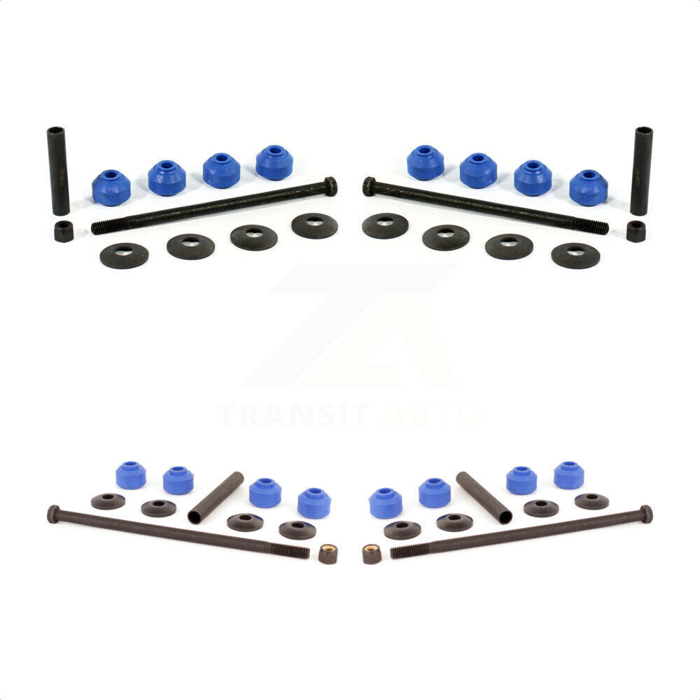 Front Rear Suspension Stabilizer Bar Link Kit For 1990 Lincoln Town Car KTR-101997