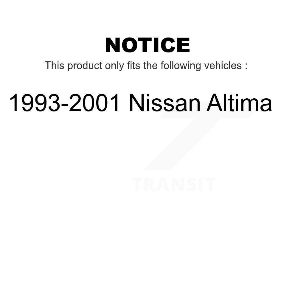 Front Rear Suspension Stabilizer Bar Link Kit For 1993-2001 Nissan Altima KTR-102150