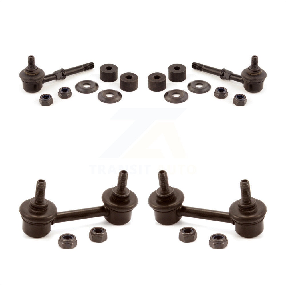 Front Rear Suspension Stabilizer Bar Link Kit For 1993-2001 Nissan Altima KTR-102150
