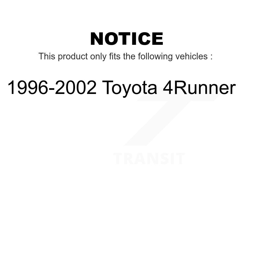 Front Rear Suspension Stabilizer Bar Link Kit For 1996-2002 Toyota 4Runner KTR-102148