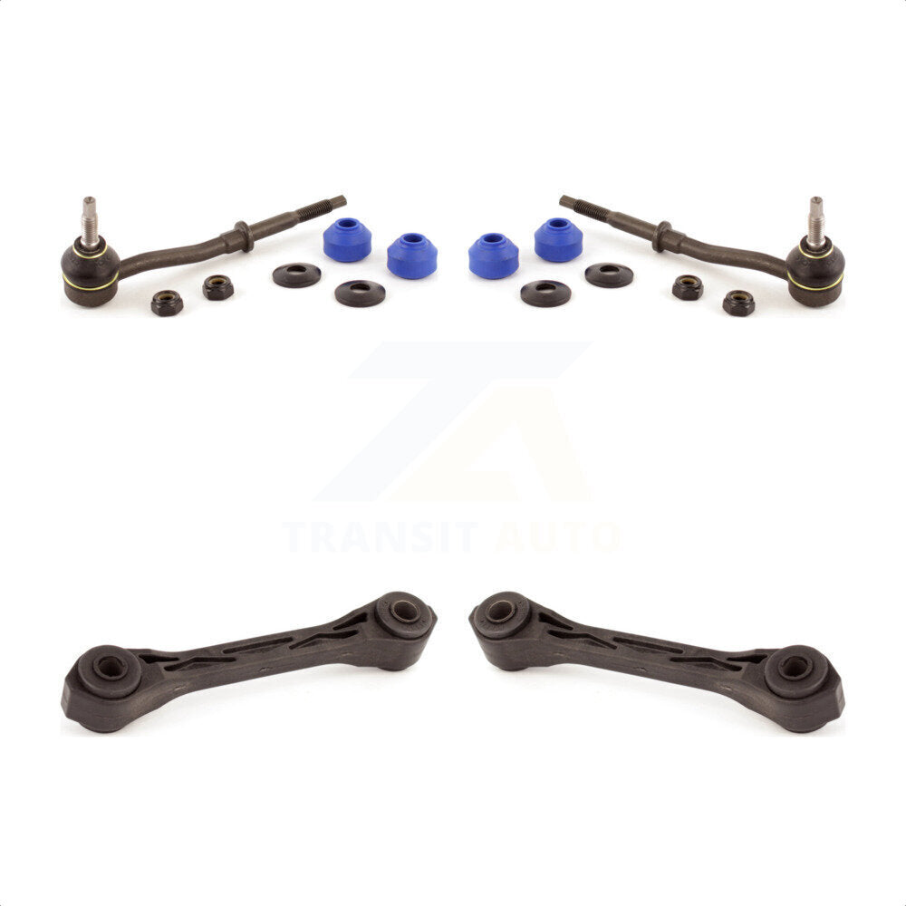 Front Rear Suspension Stabilizer Bar Link Kit For 1997-2004 Dodge Dakota RWD KTR-102019