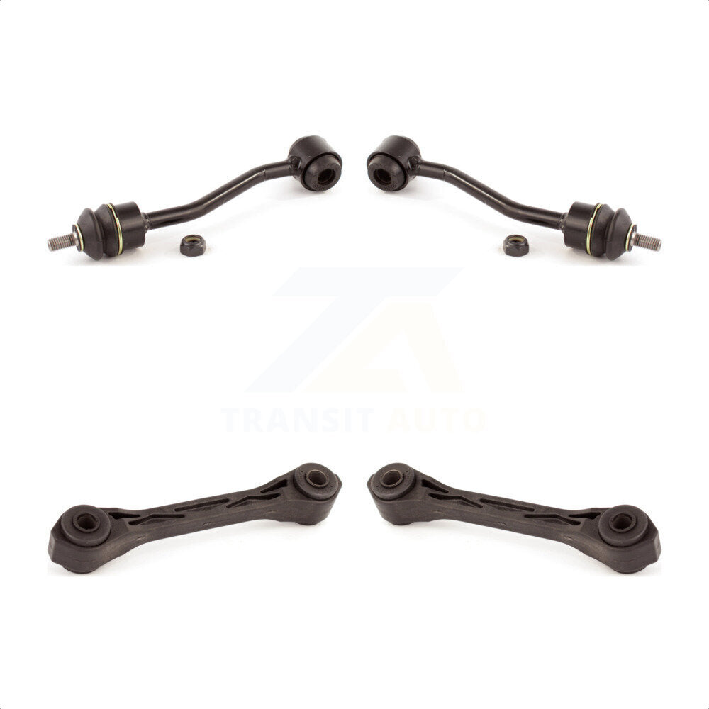 Front Rear Suspension Stabilizer Bar Link Kit For 1997-2006 Jeep Wrangler TJ KTR-101986
