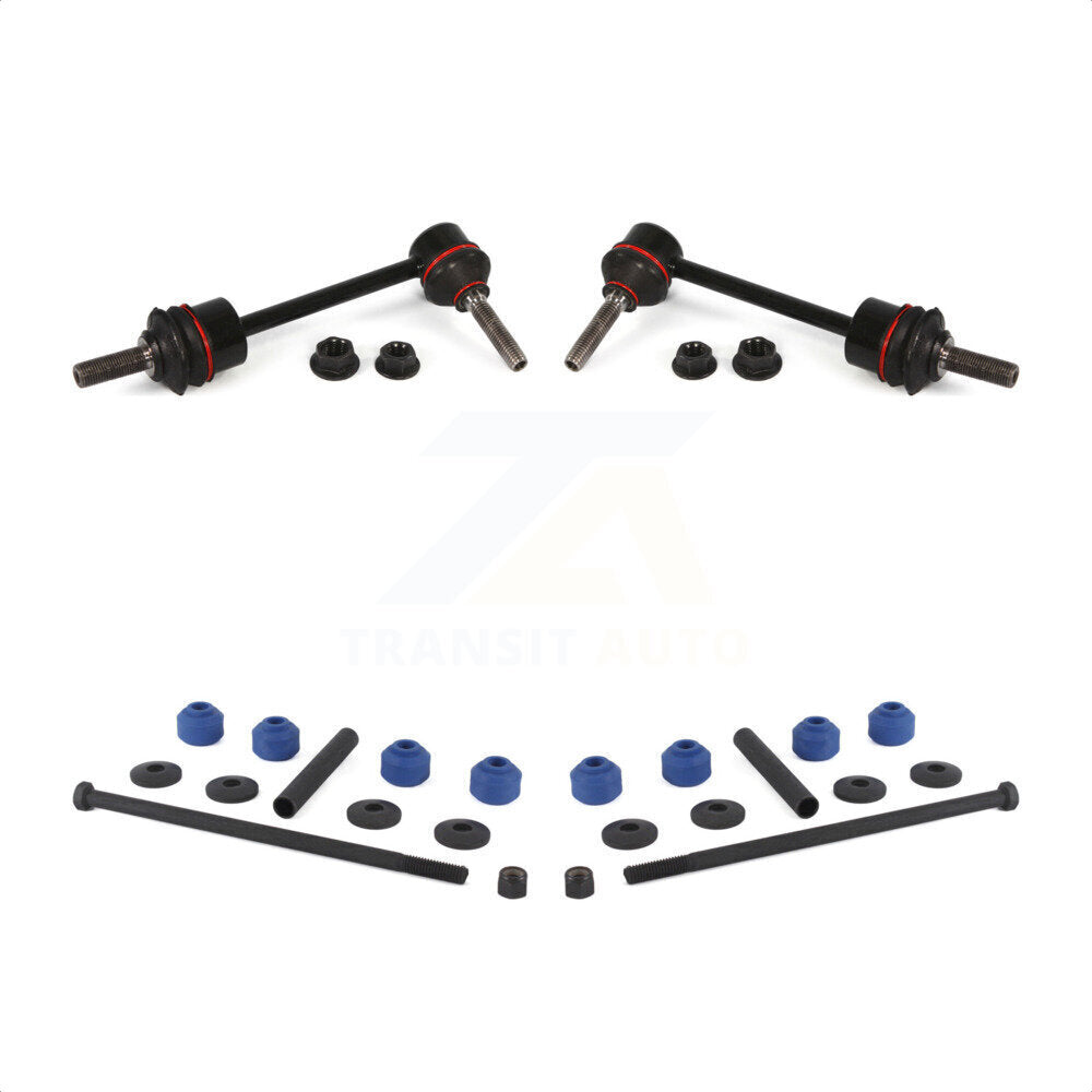 Front Rear Suspension Stabilizer Bar Link Kit For 1998-2002 Mercury Grand Marquis Lincoln Town Car Ford Crown Victoria KTR-102132