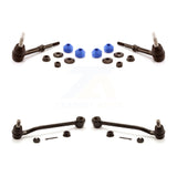 Front Rear Suspension Stabilizer Bar Link Kit For 2000-2002 Dodge Ram 2500 3500 4WD KTR-102030