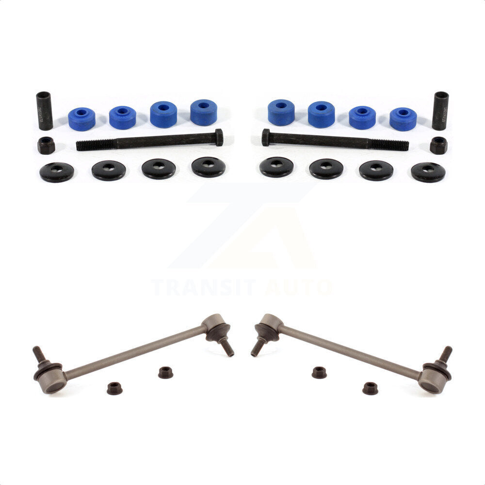 Front Rear Suspension Stabilizer Bar Link Kit For 2000-2004 Nissan Xterra KTR-102144