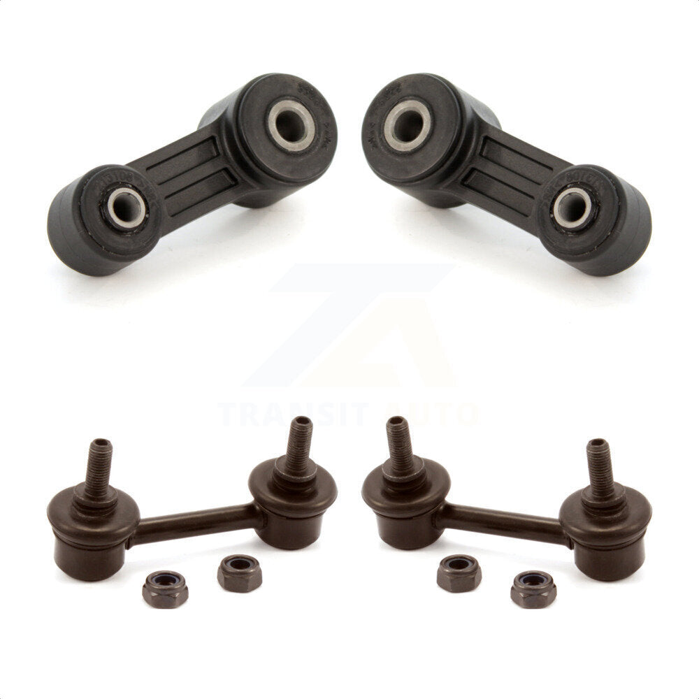 Front Rear Suspension Stabilizer Bar Link Kit For 2000-2004 Subaru Outback Legacy KTR-102116