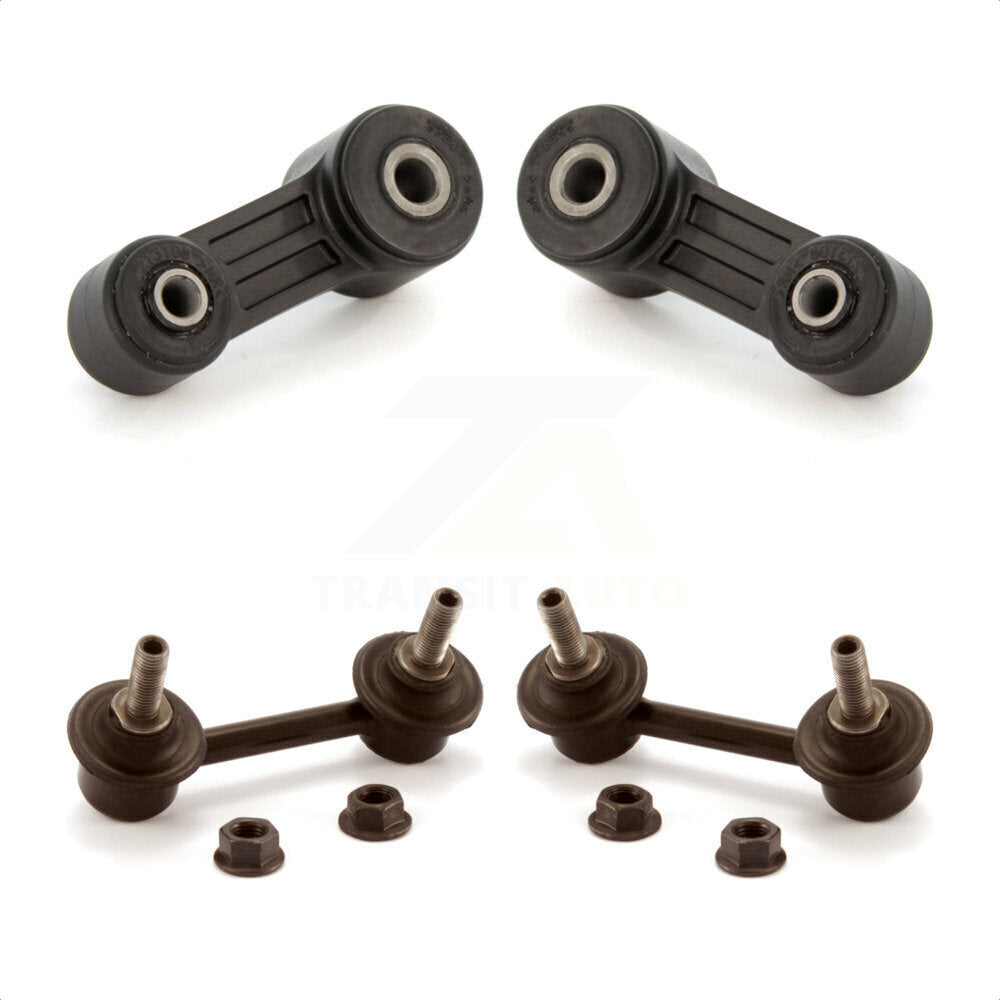Front Rear Suspension Stabilizer Bar Link Kit For 2003-2006 Subaru Baja KTR-102114
