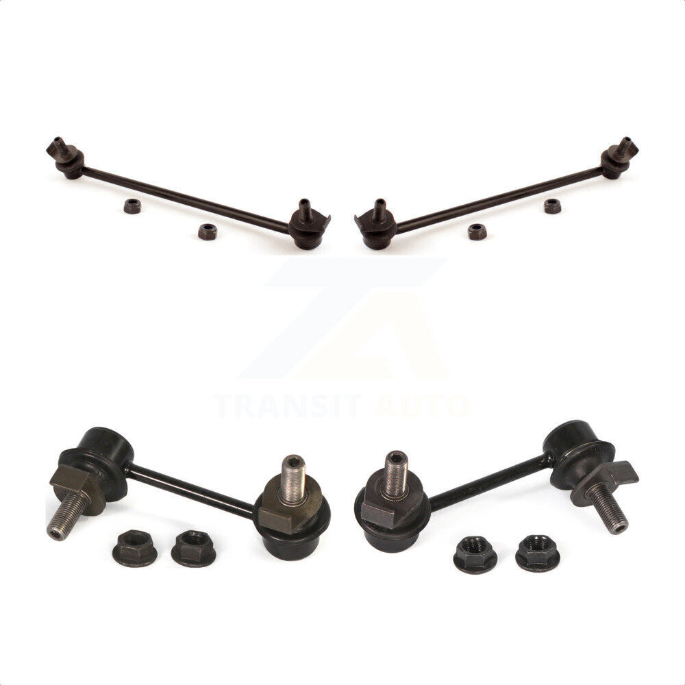 Front Rear Suspension Stabilizer Bar Link Kit For 2003-2008 Infiniti FX35 FX45 INFINITI KTR-102201