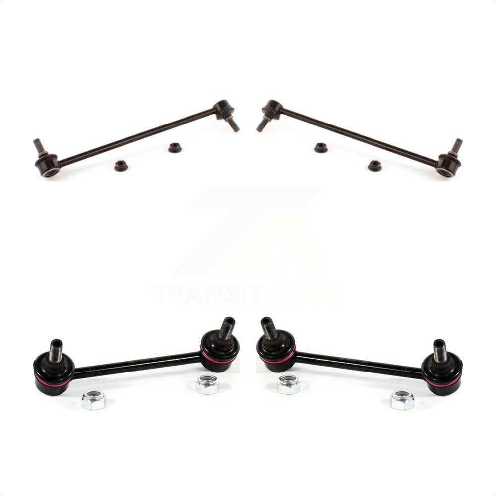 Front Rear Suspension Stabilizer Bar Link Kit For 2004-2008 2010-2011 Mitsubishi Endeavor AWD KTR-102097
