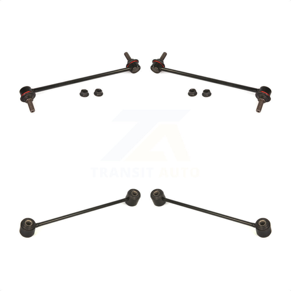 Front Rear Suspension Stabilizer Bar Link Kit For 2004-2008 Chrysler Pacifica Only KTR-102017