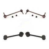 Front Rear Suspension Stabilizer Bar Link Kit For 2005-2014 Ford Mustang With 18mm Sway Diameter KTR-102125