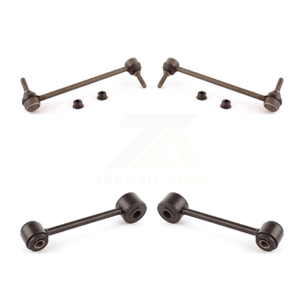 Front Rear Suspension Stabilizer Bar Link Kit For 2005-2014 Ford Mustang With 22mm Sway Diameter KTR-102124
