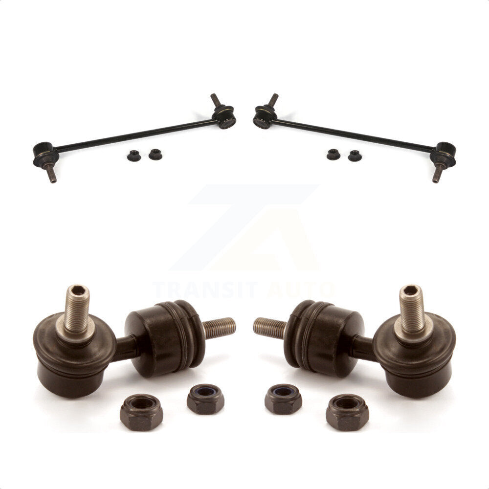 Front Rear Suspension Stabilizer Bar Link Kit For 2007-2009 Mazda 3 Turbocharged KTR-102043